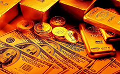 美联储指标利率或达峰值 现货黄金持续上涨